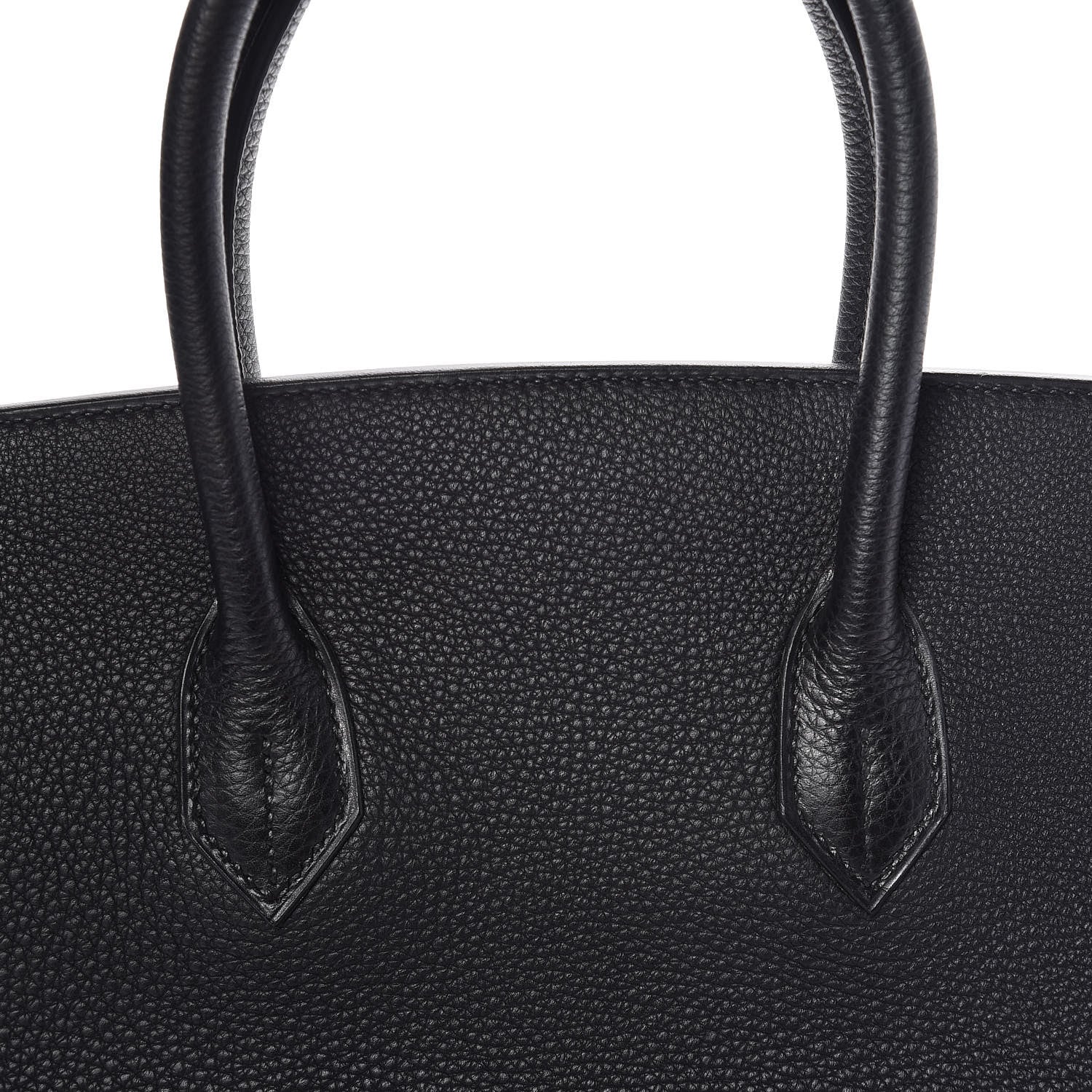 Hermes Togo Birkin 35 Black 9 of 34