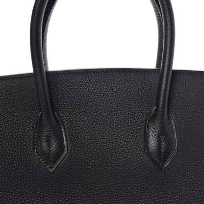 Hermes Togo Birkin 35 Black 9 of 34