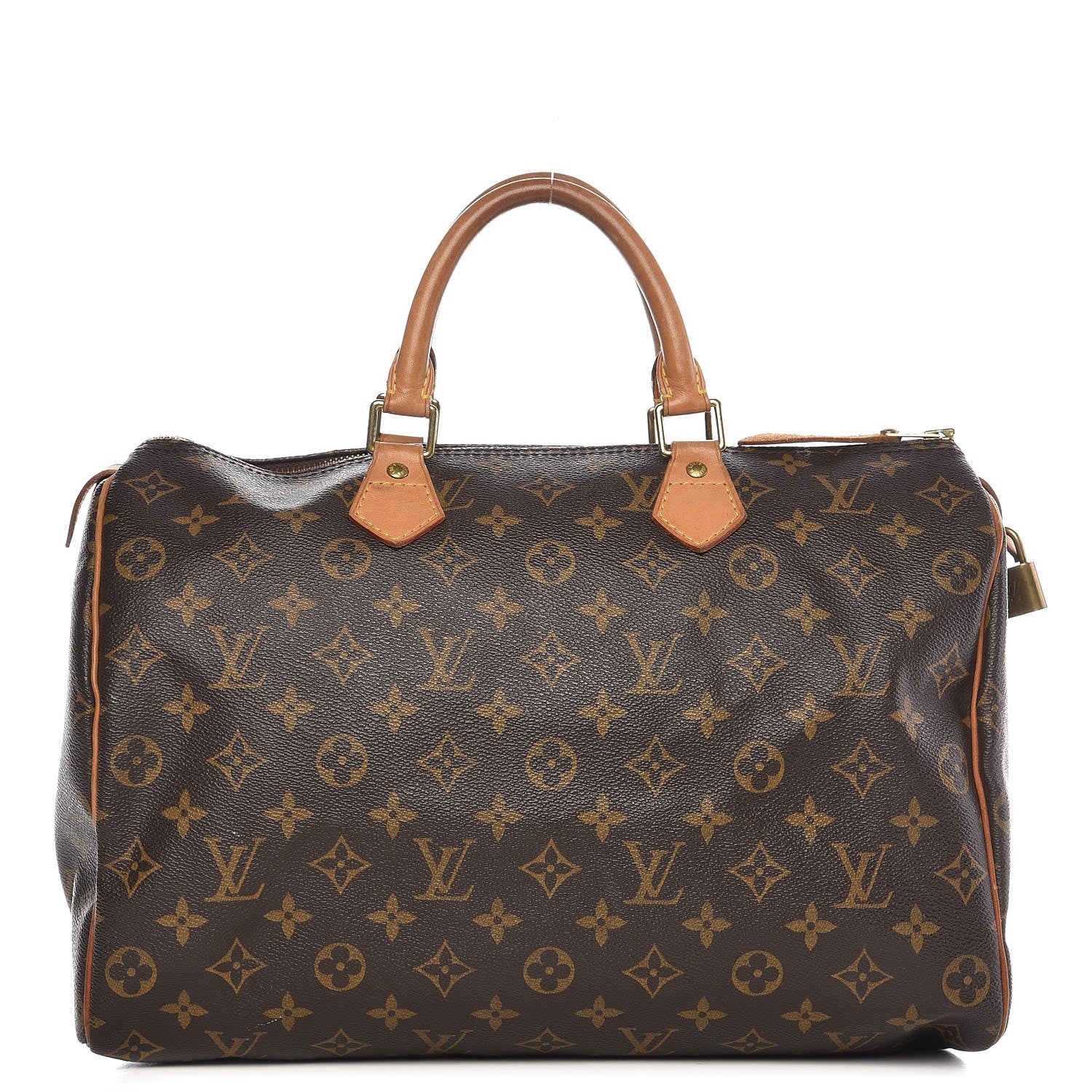 Louis Vuitton Monogram Speedy 35 1 of 15