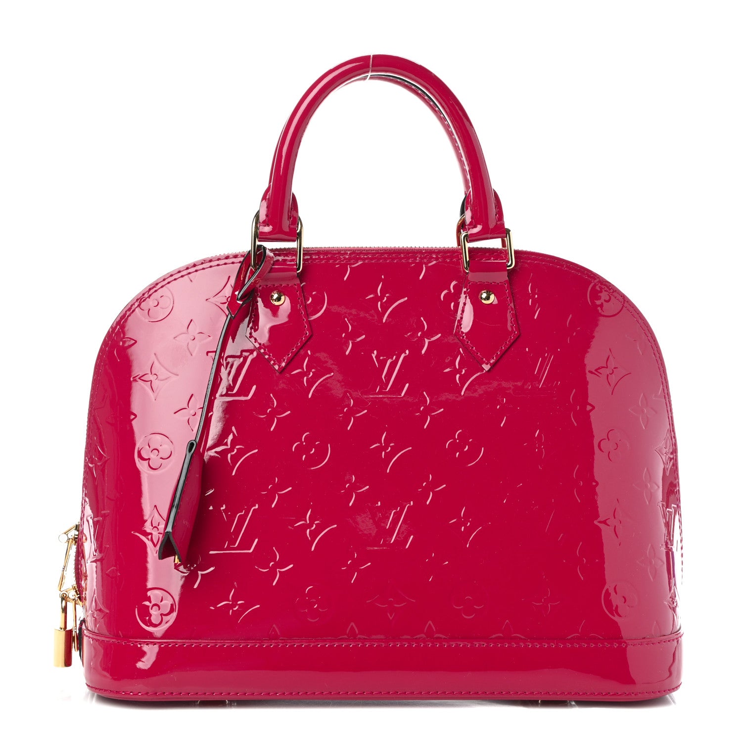 Louis Vuitton Vernis Alma PM Rose Indien 1 of 8