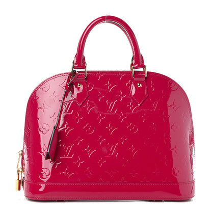 Louis Vuitton Vernis Alma PM Rose Indien 1 of 8