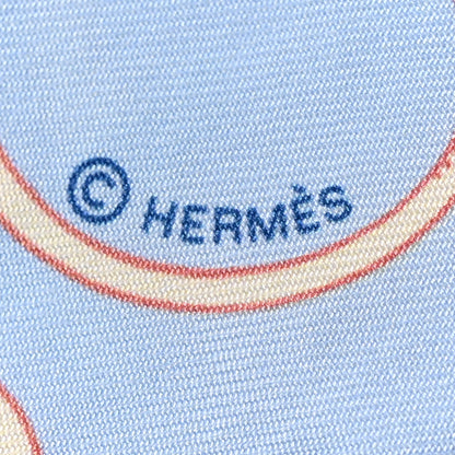 Hermes Silk Do Re Boucles Twilly 3 of 4