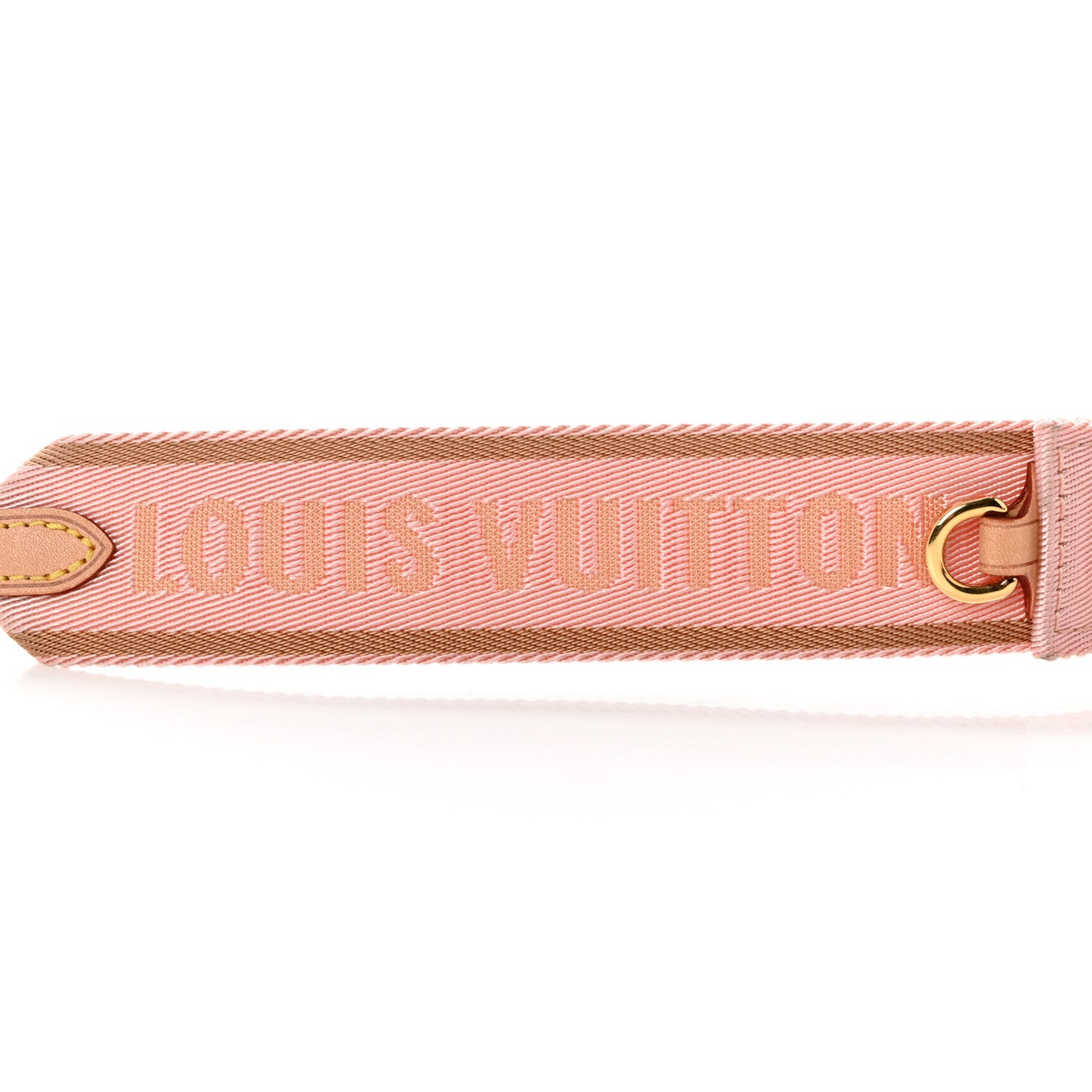 Monogram Multi Pochette Accessories Shoulder Strap Rose Clair