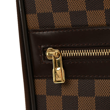 Louis Vuitton Damier Ebene Pegase 55 15 of 16
