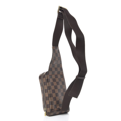 Louis Vuitton Damier Ebene Geronimos 3 of 9