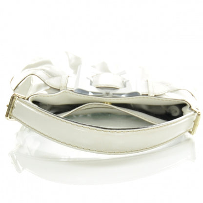 Gucci Dialux Queen Hobo White 5 of 10