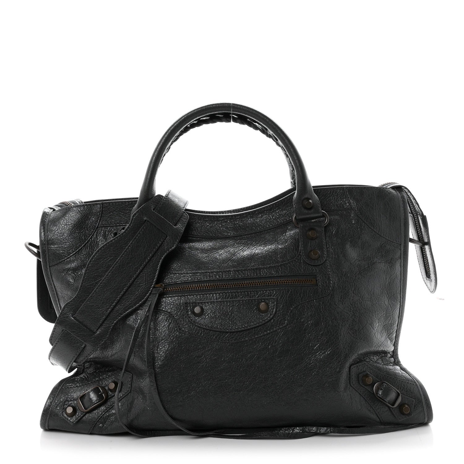 Balenciaga Agneau Classic Hardware City Gris Fossile 1 of 11