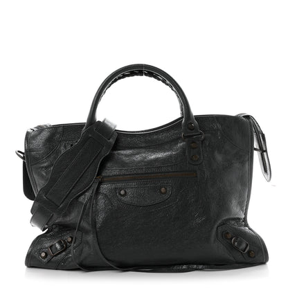 Balenciaga Agneau Classic Hardware City Gris Fossile 1 of 11