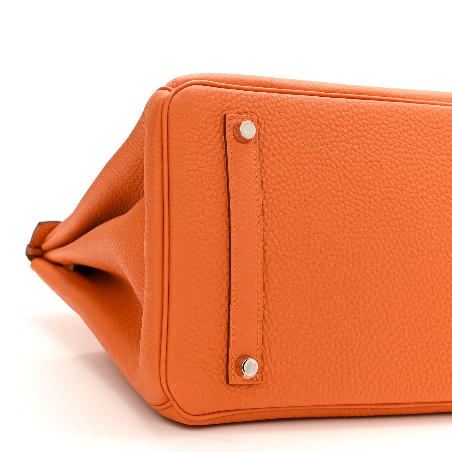 Togo Birkin 35 Orange