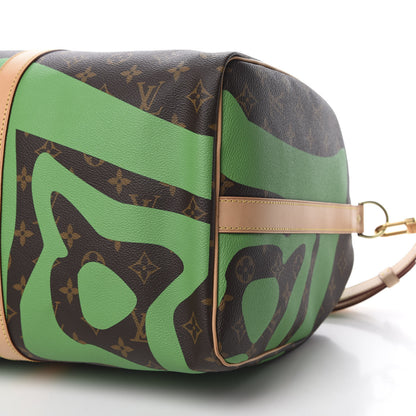 Louis Vuitton Monogram Tahitienne Hawaii Keepall Bandouliere 50 11 of 11