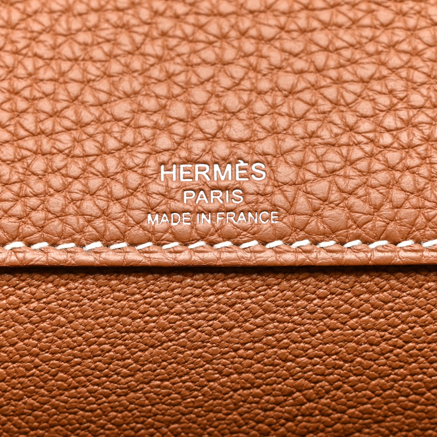 Hermes Togo Kelly Depeches 25 Gold 6 of 8