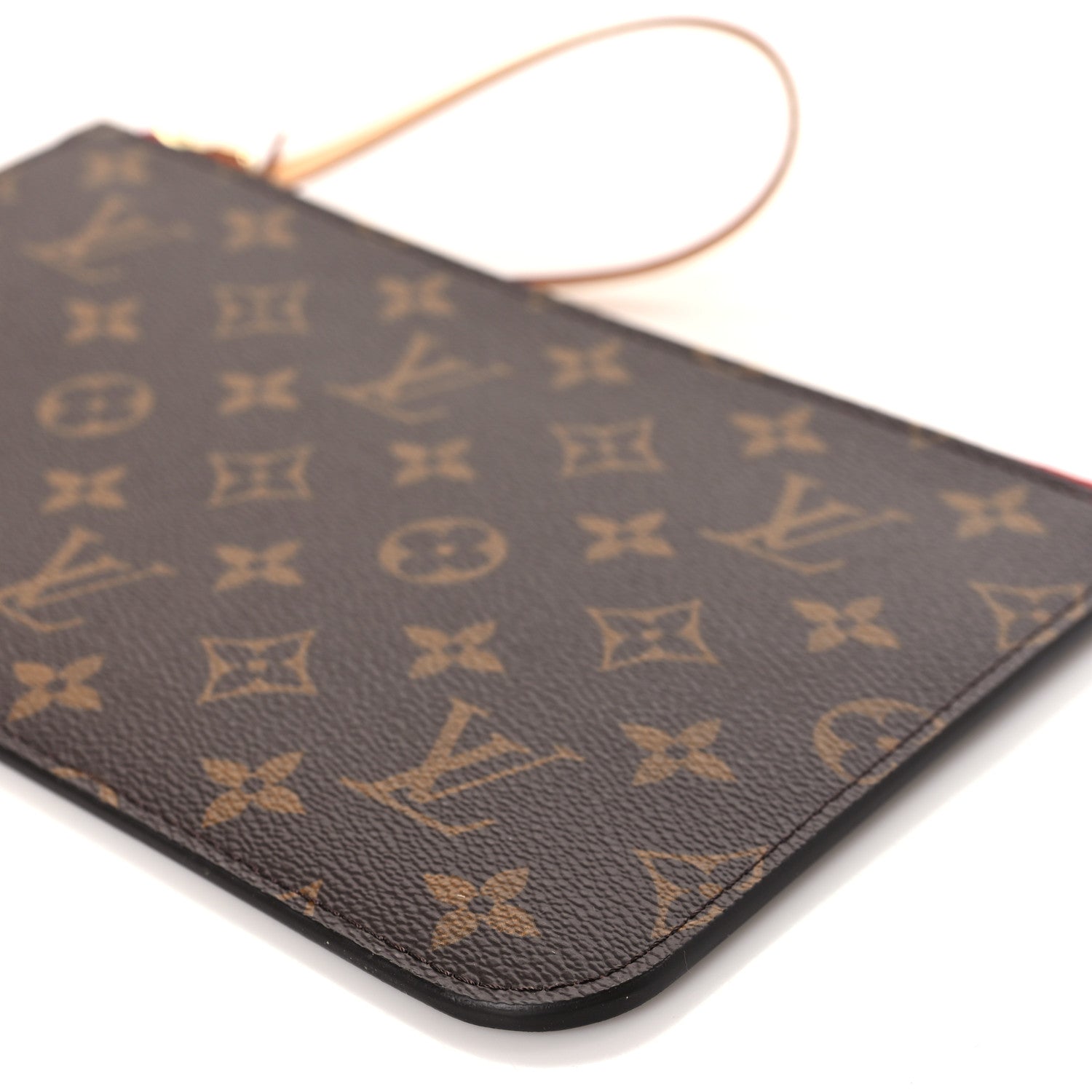 Louis Vuitton Monogram Neverfull MM GM Pochette Cherry 8 of 8