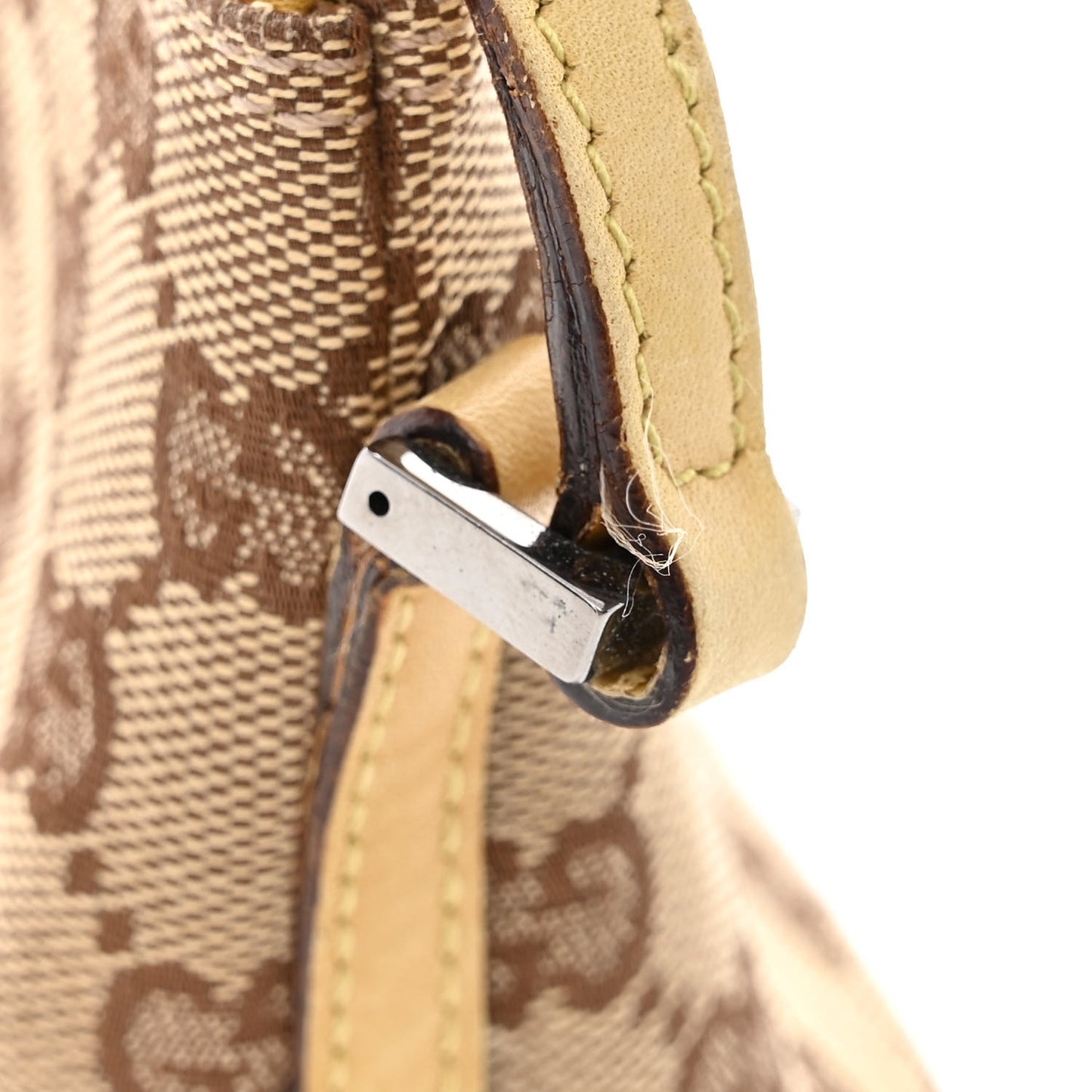 Monogram Boat Pochette Yellow