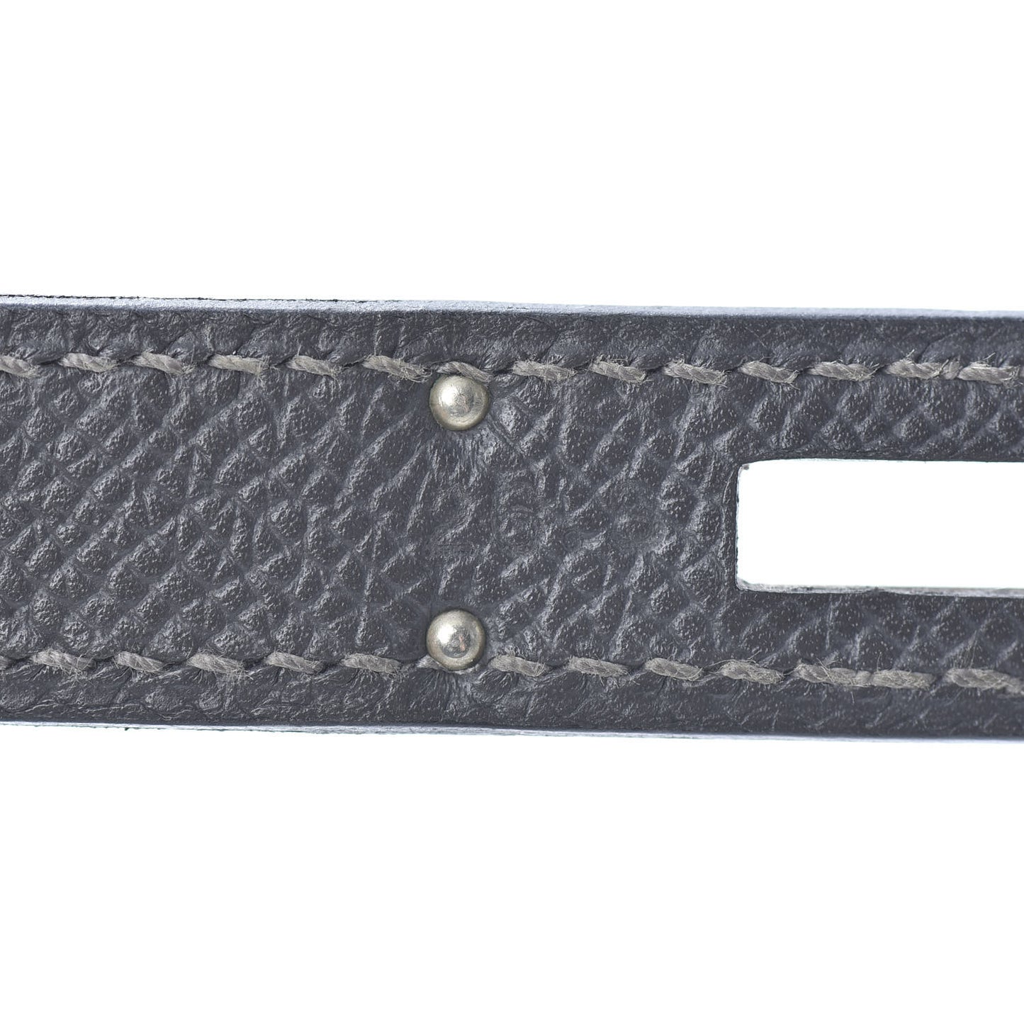 Epsom Birkin 35 Ardoise