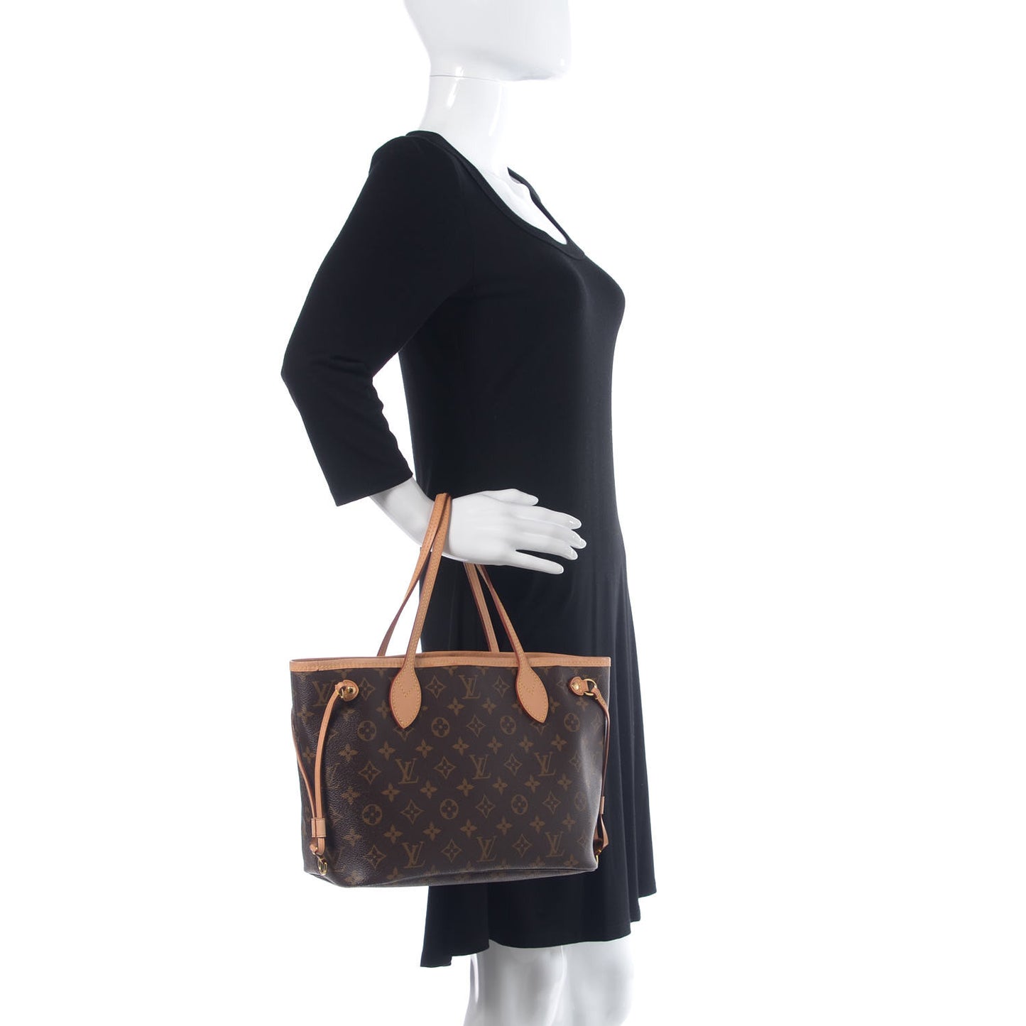Monogram Neo Neverfull PM Pivoine