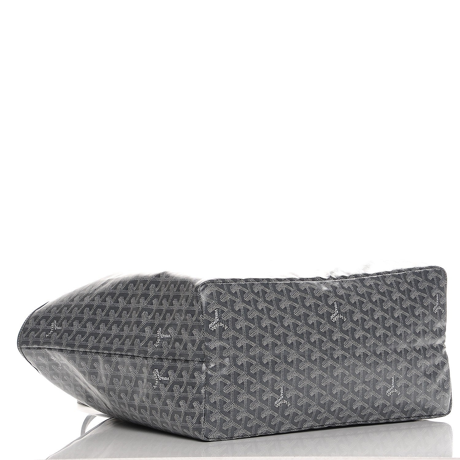 Goyard Goyardine Saint Louis GM Grey 4 of 9