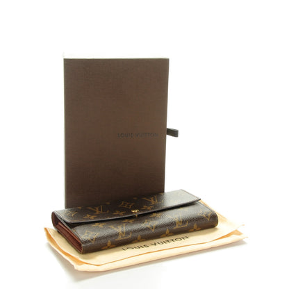 Louis Vuitton Monogram Sarah Wallet 4 of 7