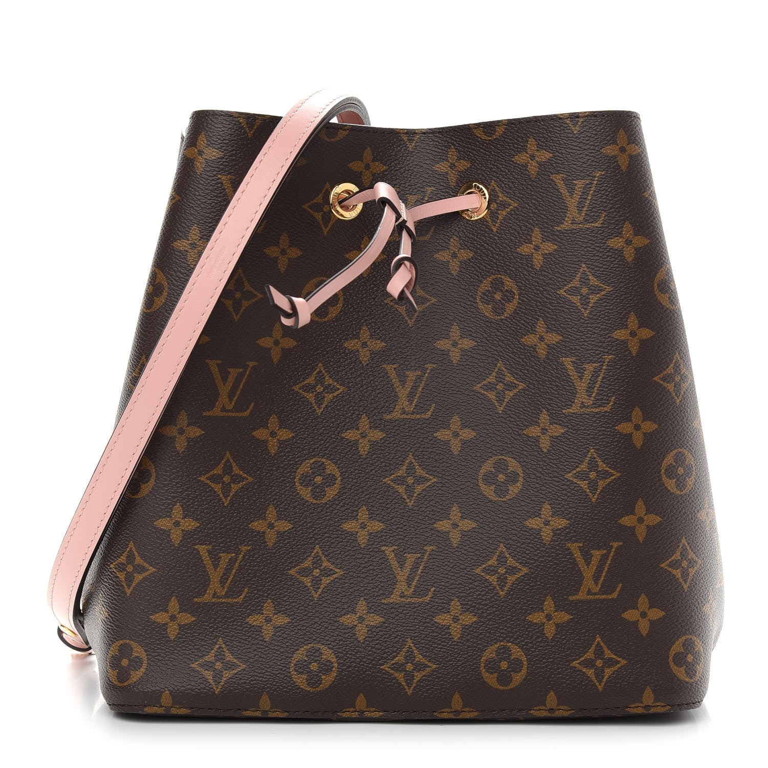 Louis Vuitton Monogram Neonoe MM Rose Poudre 1 of 8