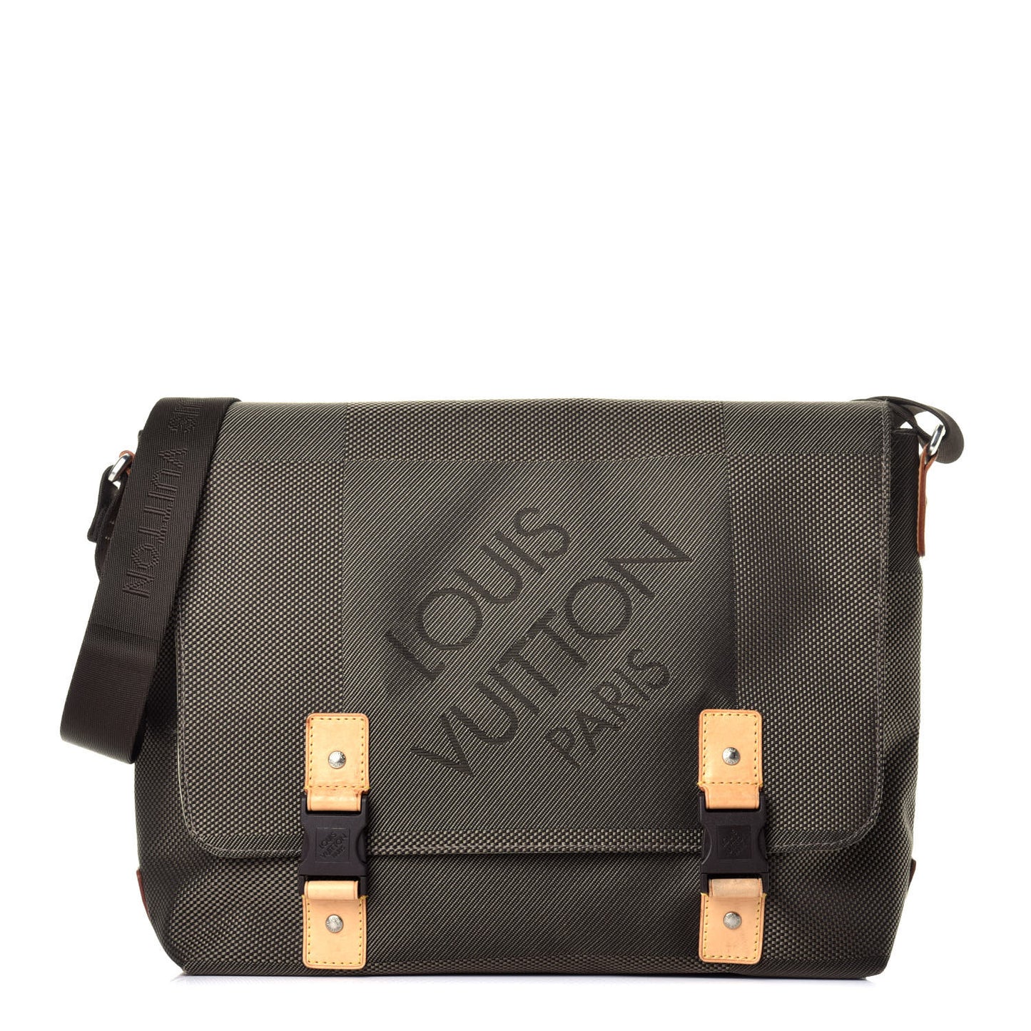 Damier Geant Loup Messenger Bag Terre