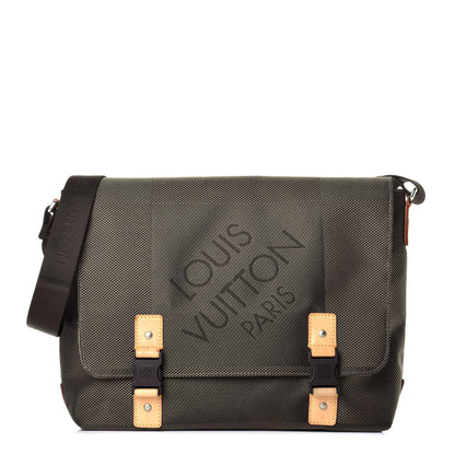 Louis Vuitton Damier Geant Loup Messenger Bag Terre 1 of 8