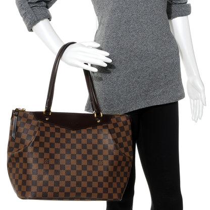 Louis Vuitton Damier Ebene Westminster GM 2 of 7