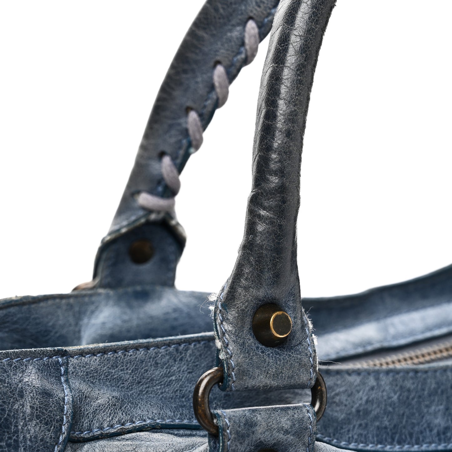 Agneau Classic Hardware City Bleu Glacier