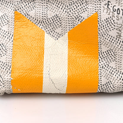Goyard Goyardine Saint Louis PM White 16 of 20