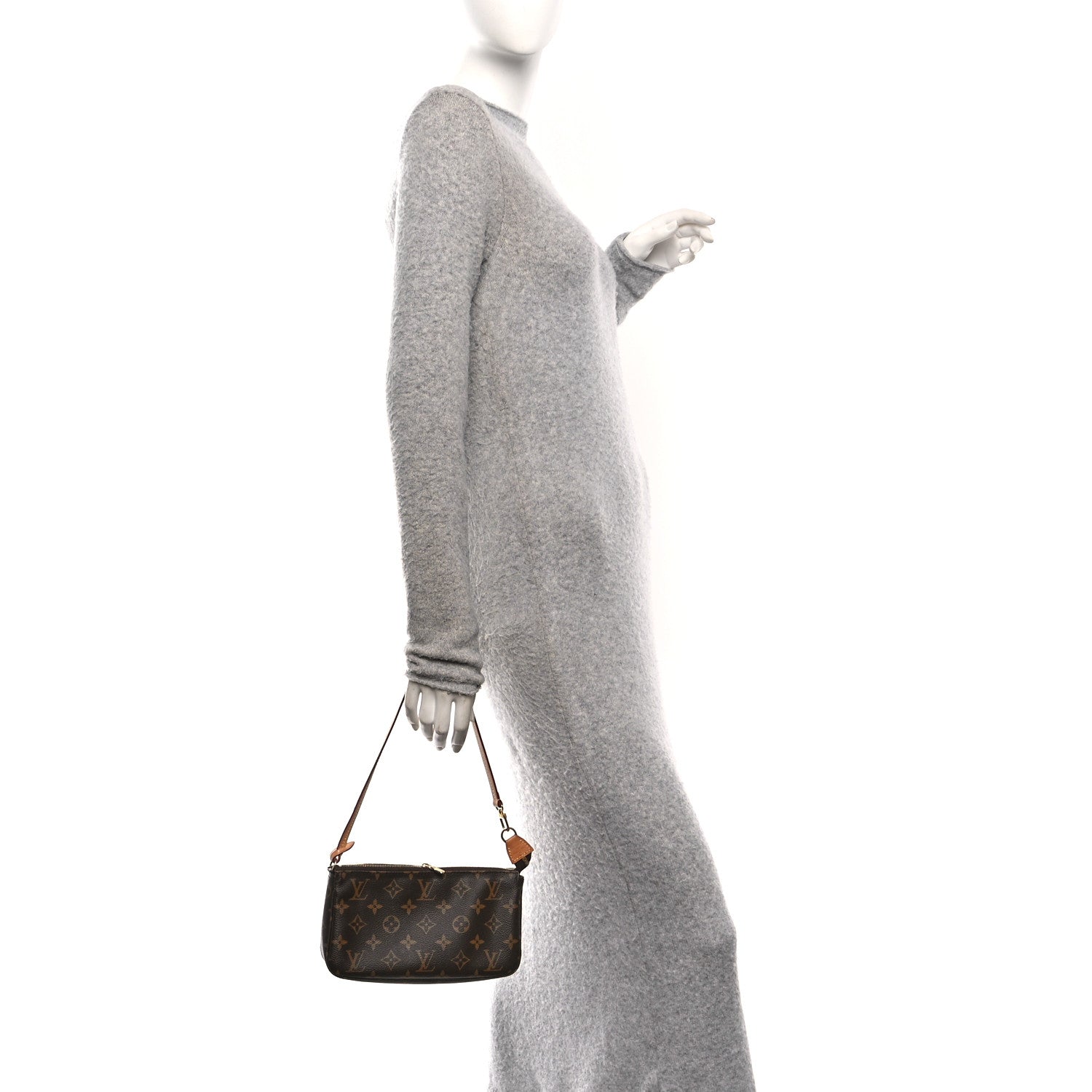 Louis Vuitton Monogram Pochette Accessories NM 2 of 11