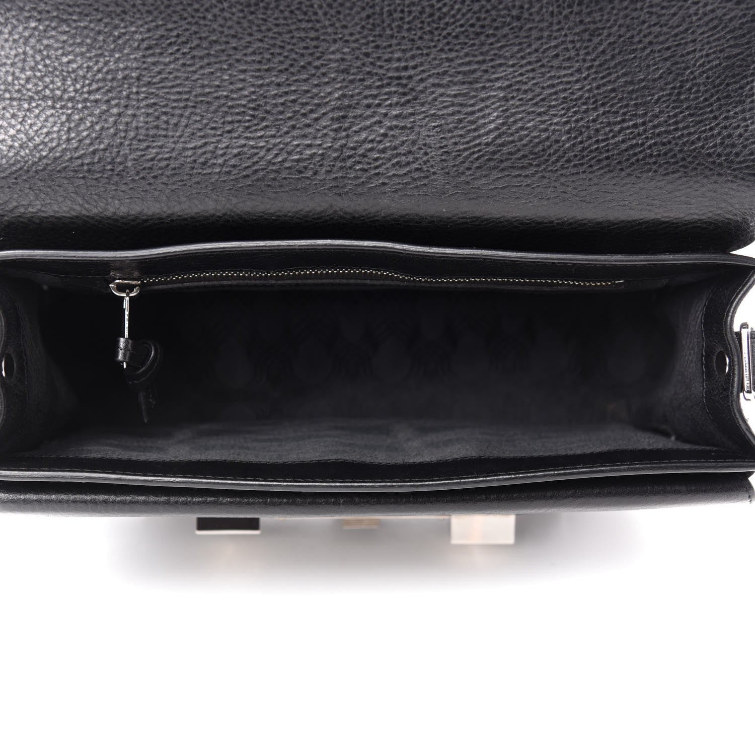 Proenza Schouler Calfskin PS11 Classic Shoulder Bag Black 5 of 11