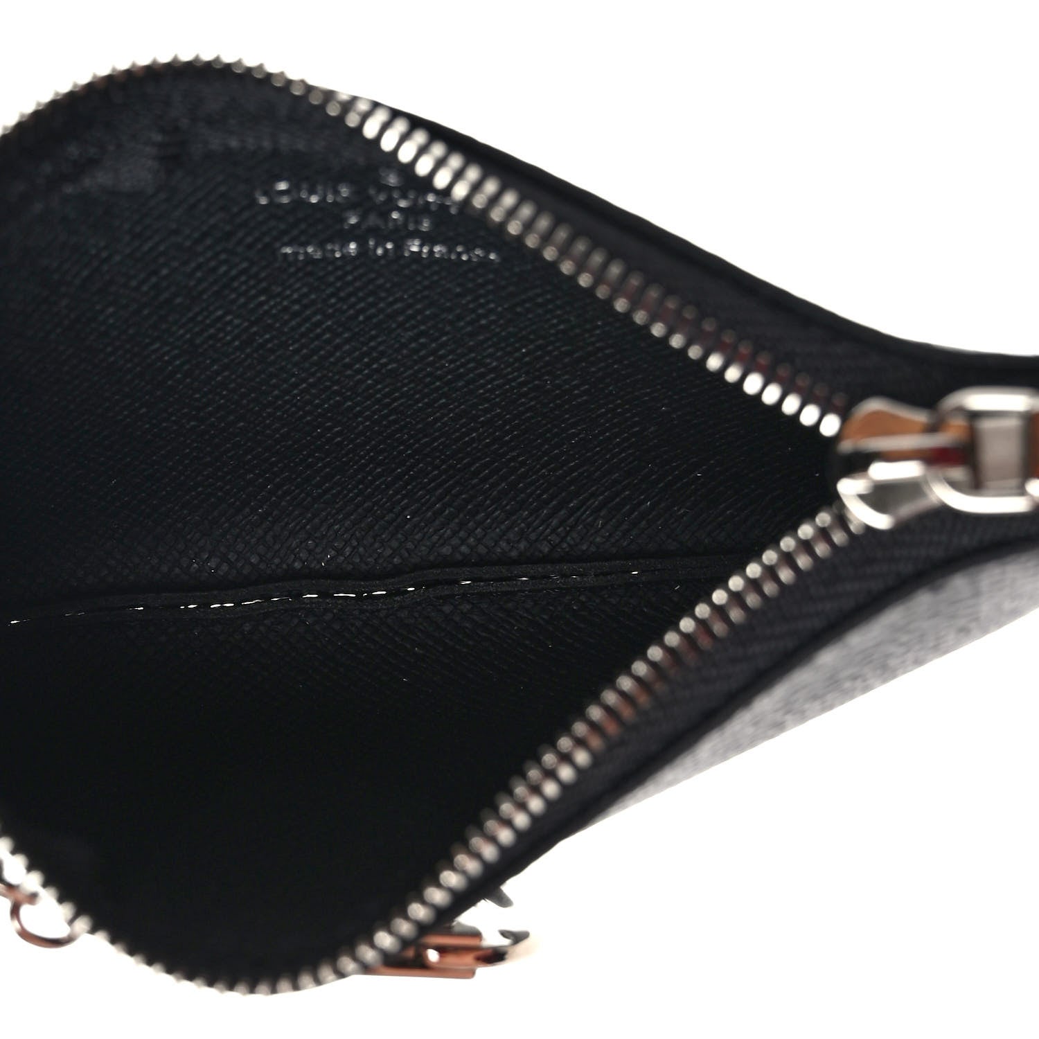 Louis Vuitton Damier Graphite Key Pouch 5 of 7