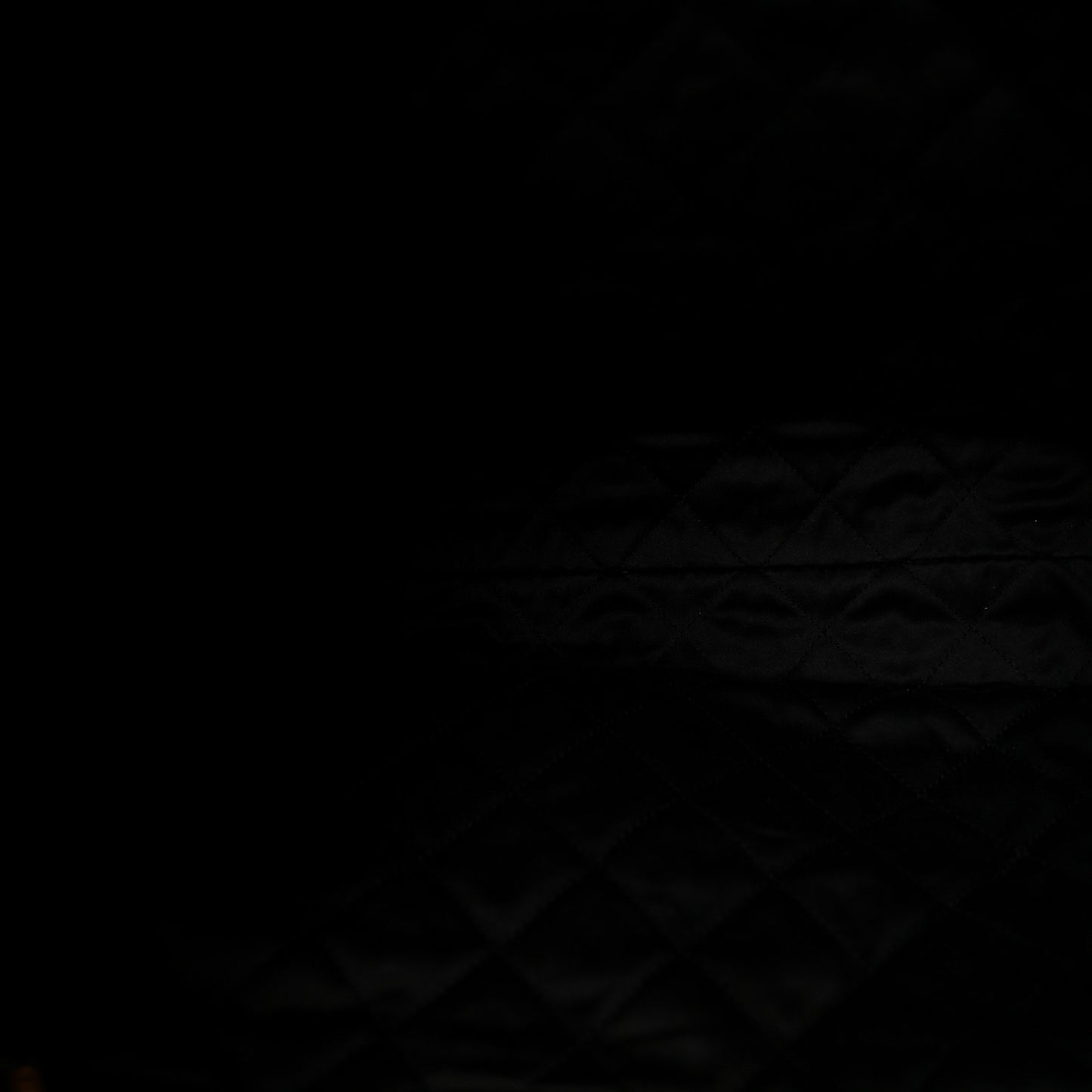 Calfskin Quilted Chanel 22 Black