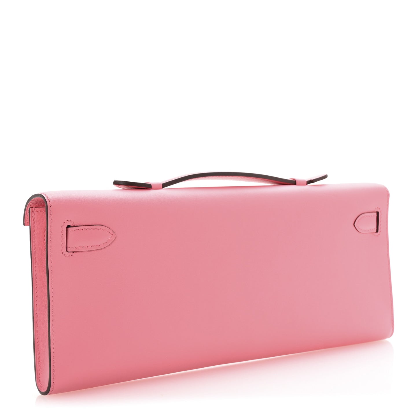Swift Kelly Cut Clutch Pochette Rose D'Ete