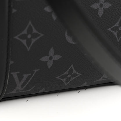 Louis Vuitton Monogram Eclipse Sac Plat Horizontal Zipper 9 of 10
