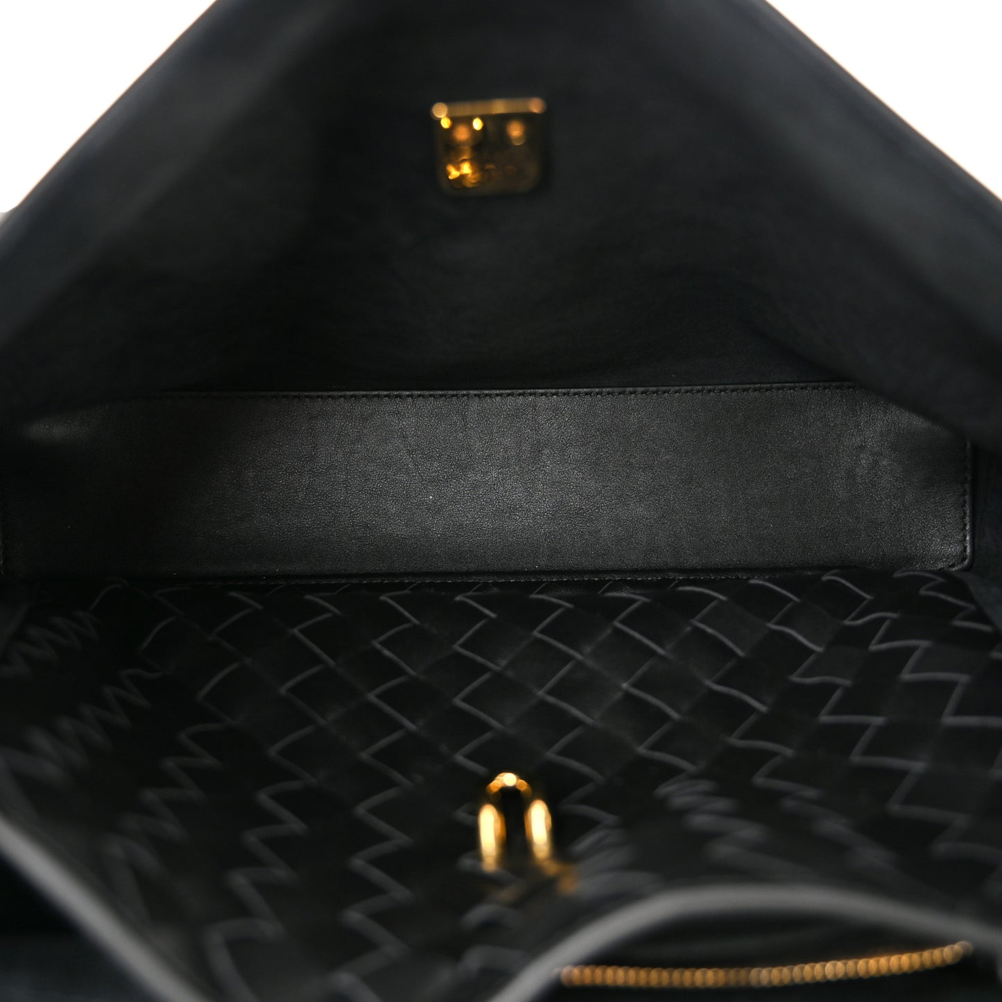 Silky Calfskin Medium Ciao Ciao Black