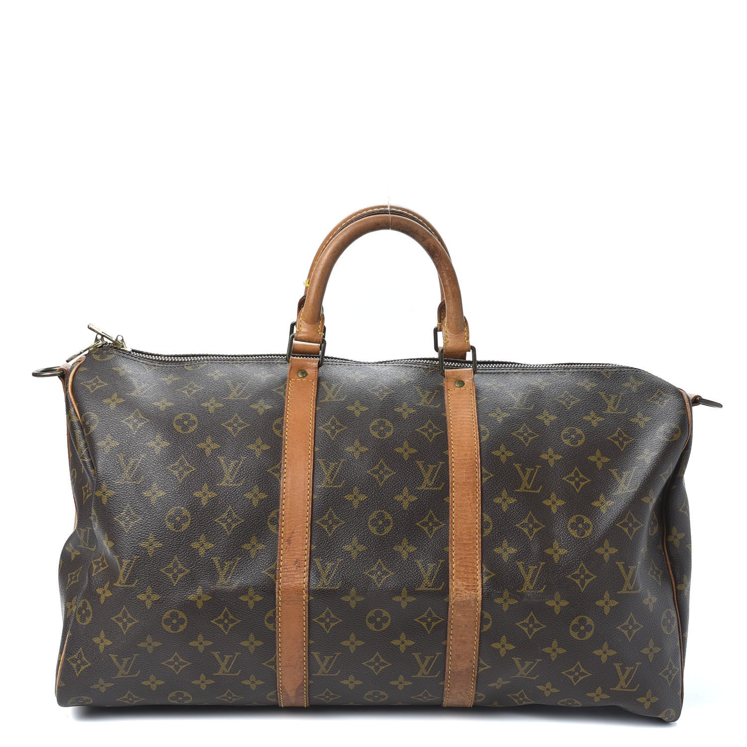 Louis Vuitton Monogram Keepall Bandouliere 50 1 of 8