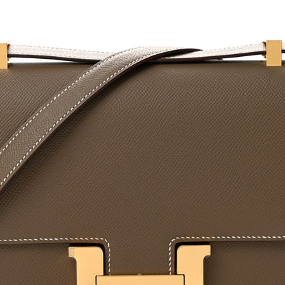 Hermes Epsom Constance 1-24 Etoupe 9 of 12