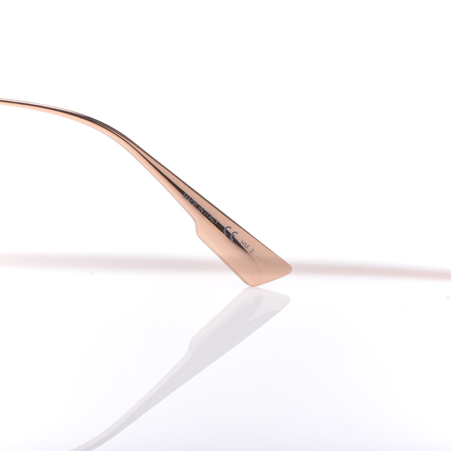 Metal Stellaire 4 Sunglasses Rose Gold