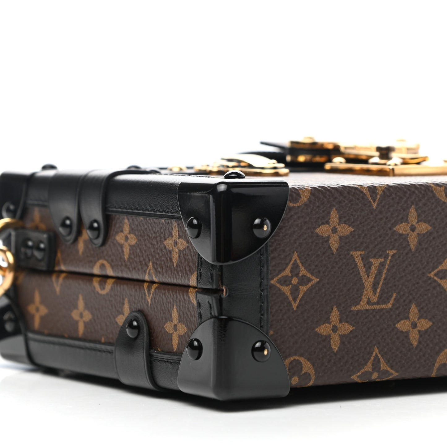 Monogram Petite Malle Black
