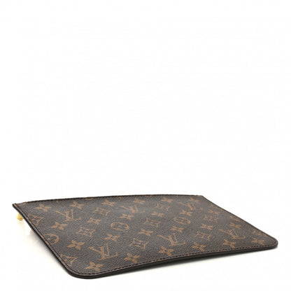 Louis Vuitton Monogram Neverfull MM GM Pochette 4 of 6