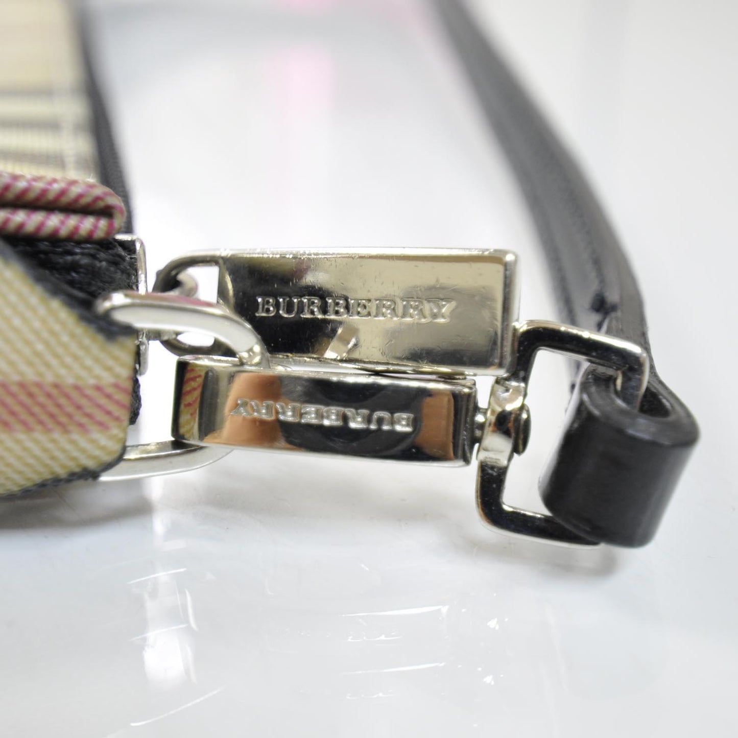House Check Pochette