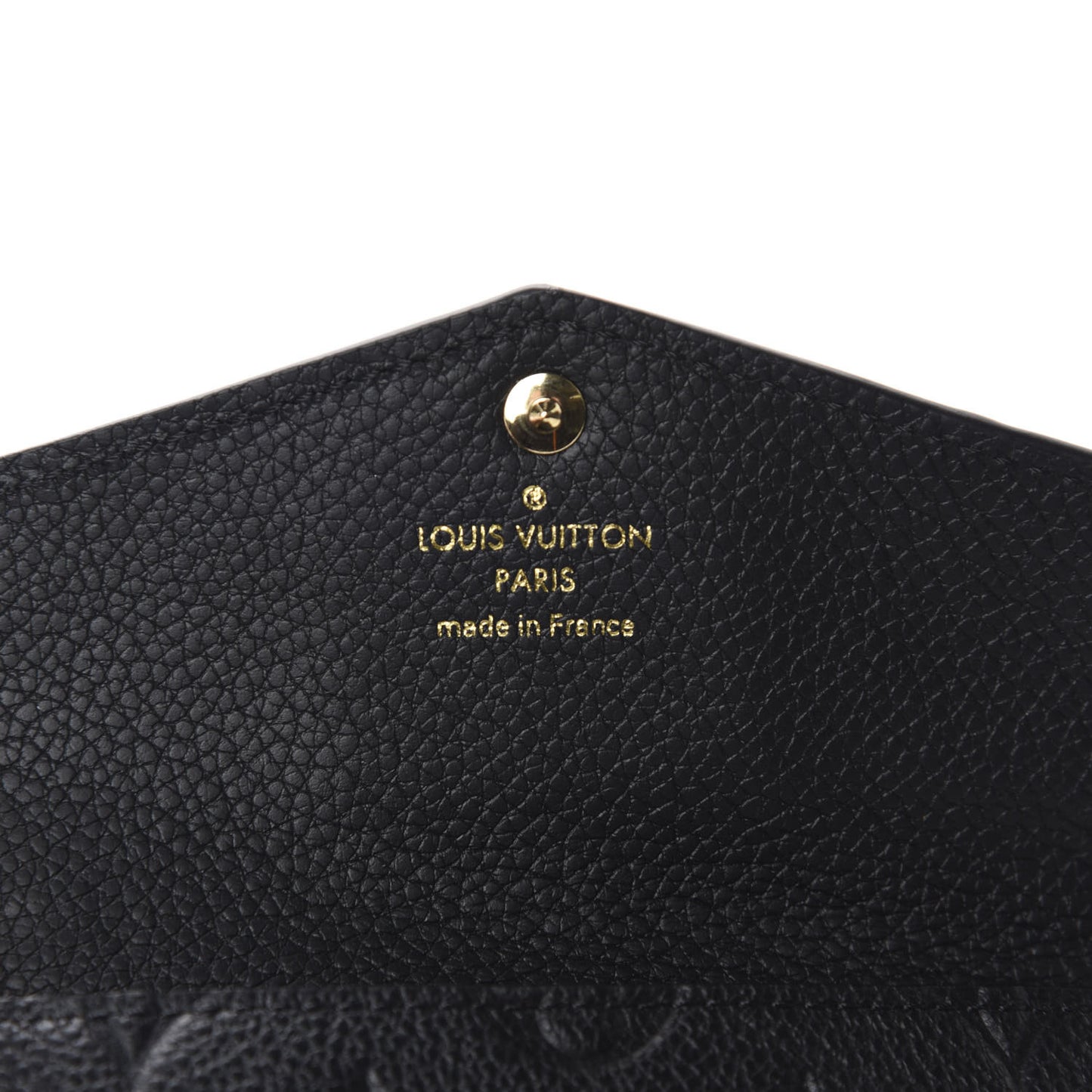 Empreinte Key Pouch Black