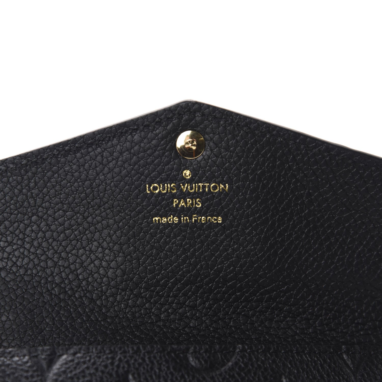 Louis Vuitton Empreinte Key Pouch Black 6 of 7