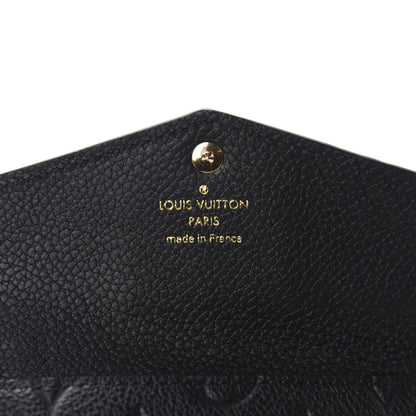 Louis Vuitton Empreinte Key Pouch Black 6 of 7