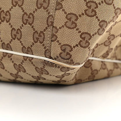 Gucci Monogram Large Positano Tote Off White 11 of 19