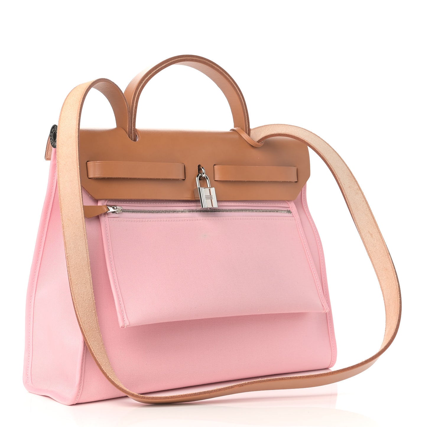 Vache Hunter Toile Herbag Zip 31 PM Rose Sakura