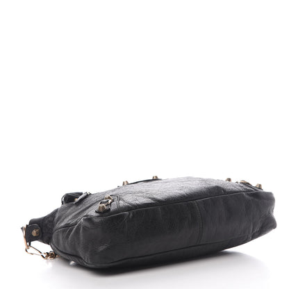 Balenciaga Agneau Giant 12 Rose Gold Hardware Town Black 4 of 14