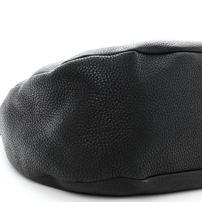Prada Vitello Daino Hobo Black 12 of 16