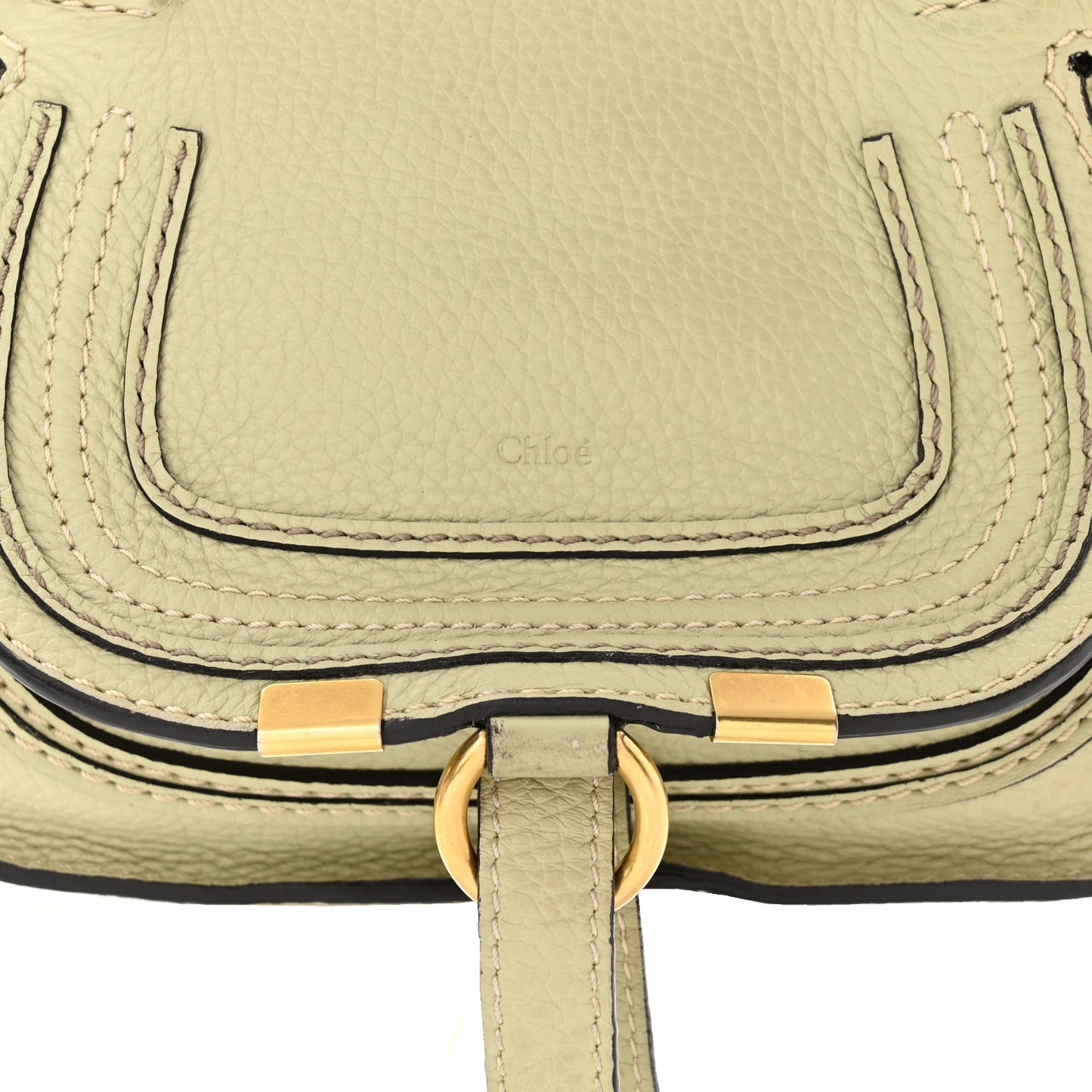 Calfskin Mini Marcie Satchel Sage