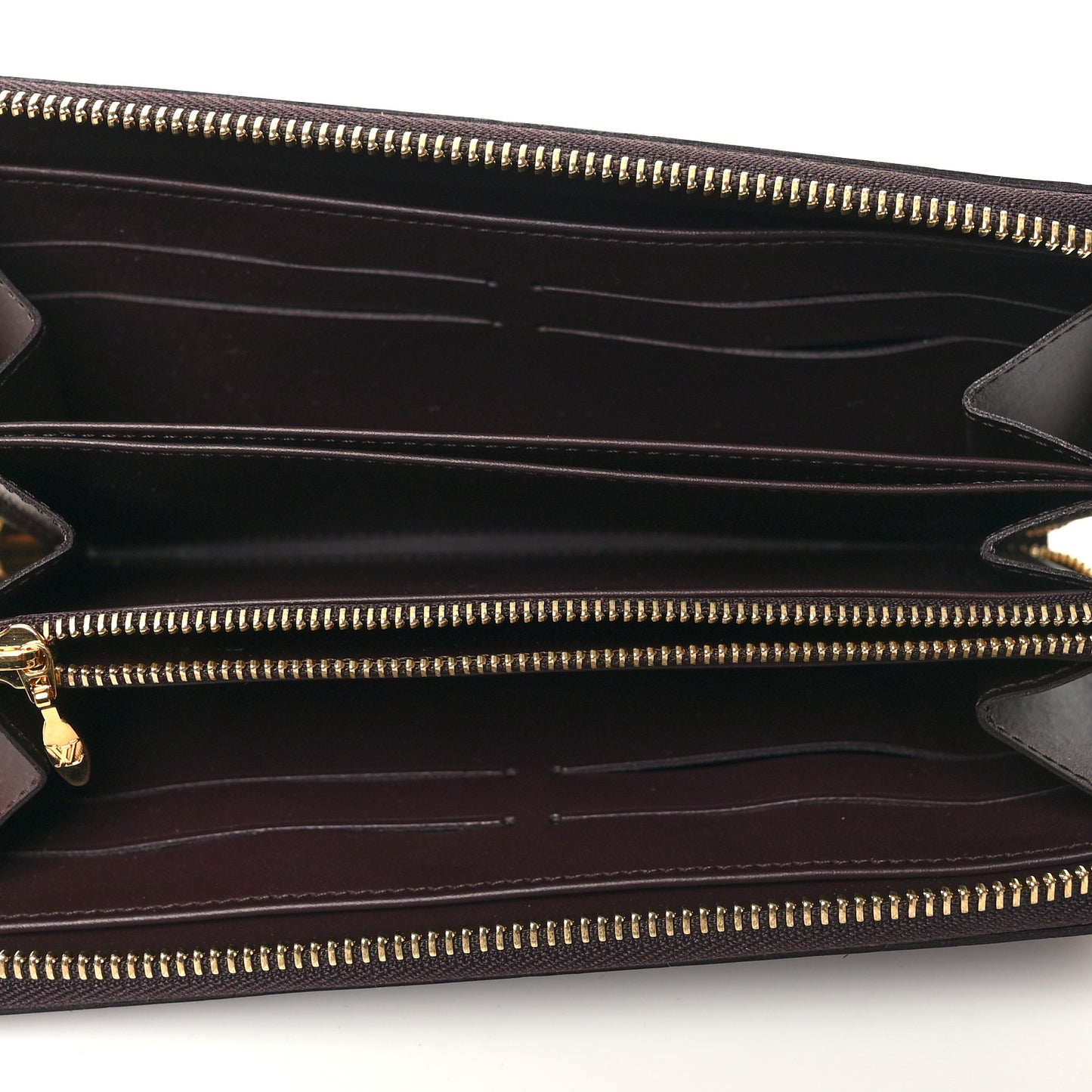 Vernis Zippy Wallet Amarante