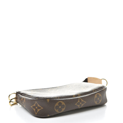 Louis Vuitton Monogram Mini Pochette Accessories 4 of 8